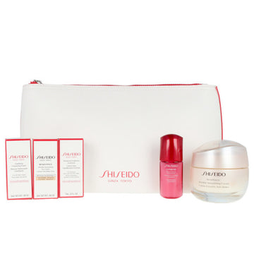 Set za ličenje Benefiance Wrinkle Smoothing Cream Shiseido (5 Kosi)