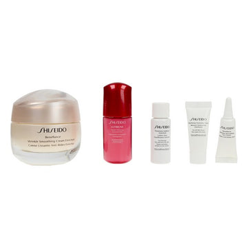 Set za ličenje Benefiance Smoothing Cream Enriched Shiseido (5 pcs)
