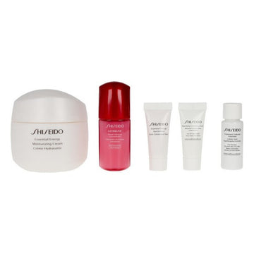 Set za ličenje Essential Energy Moisturizing Cream Shiseido (5 pcs)