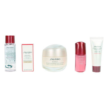 Ženski kozmetični set Benefiance Wrinkle Smoothing Shiseido (5 pcs)