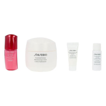 Set za ličenje Shiseido Essential Energy Moisturizing (4 Kosi)