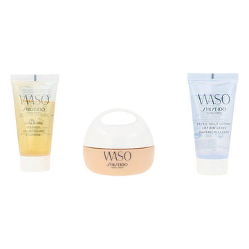 Uniseks Kozmetični Set Waso Giga Hydrating Shiseido (3 Kosi)