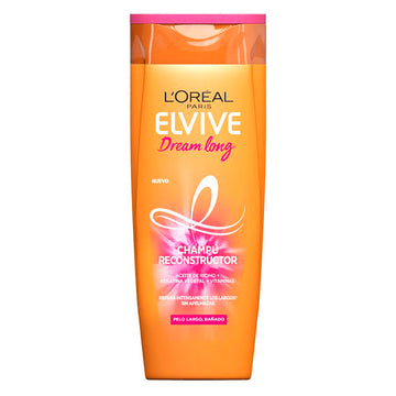 Šampon proti Kodranju Dream Long L'Oréal Paris Elvive (3 x 370 ml) (Prenovljeni izdelki A+)