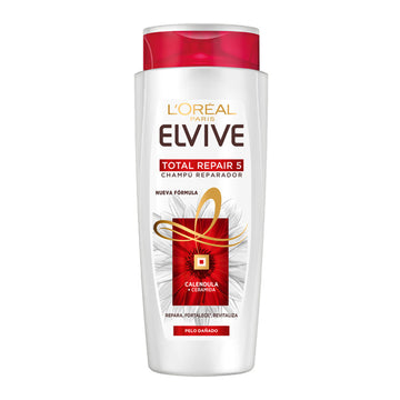 Poživitveni šampon Elvive Total Repair 5 L'Oreal Make Up (690 ml)