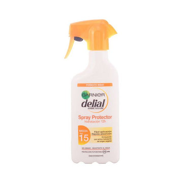 Mleko za sončenje Delial SPF 15 (300 ml)