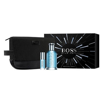 Moški parfumski set Boss Bottled Tonic Hugo Boss (3 pcs) (3 pcs)