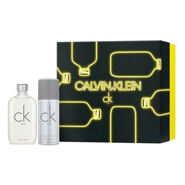 Uniseks parfumski set Calvin Klein EDT (2 pcs)