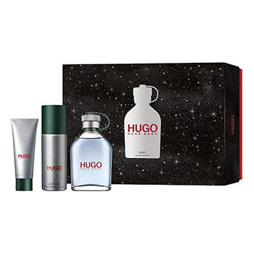 Moški parfumski set Hugo Boss (3 pcs)