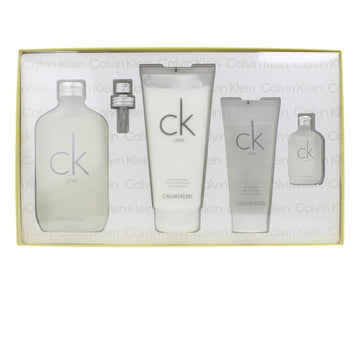 Uniseks parfumski set CK One Calvin Klein (4 pcs)