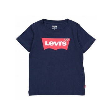 Otroška Majica s Kratkimi Rokavi Levi's Batwing Tee Mornarsko modra