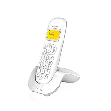 Brezžični telefon Alcatel C-250 Bela