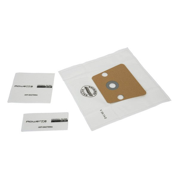 Nadomestna vrečka za sesalnik Rowenta ZR480 (6 Kosi) Filter x 2 (Prenovljeni izdelki C)