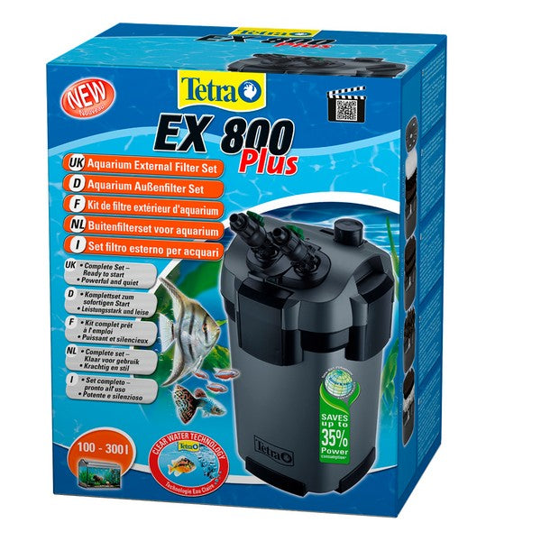 Vodni filter EX 800 plus Siva (Refurbished A+)