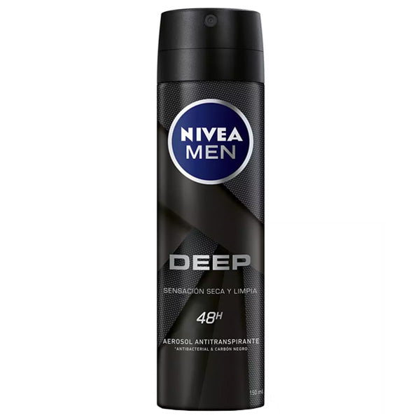 Deodorant v spreju Men Deep Black Carbon Nivea (150 ml)