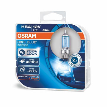 Halogenska žarnica Osram 9006CBI 4200K (2 pcs) (Prenovljeni izdelki A+)