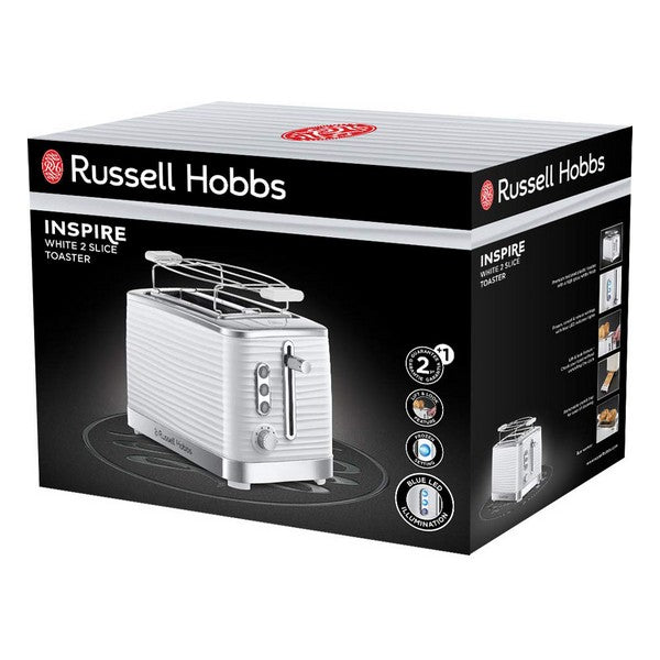 Toaster Russell Hobbs Inspire 24370-56 Bela 1050W (Refurbished B)