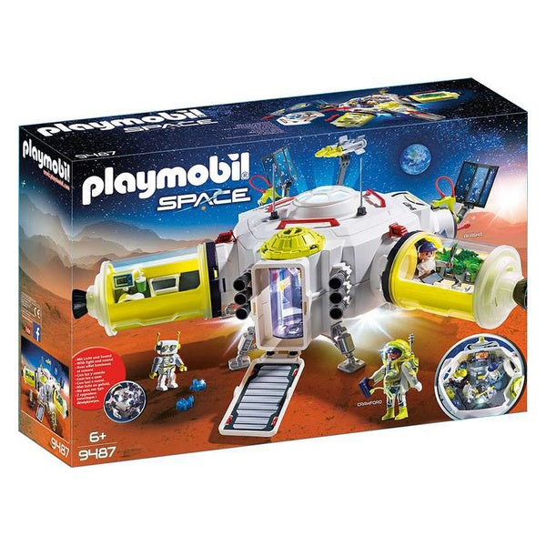 Playset Space Mars Playmobil 9487 Bela