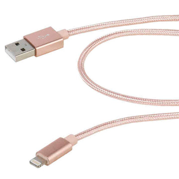 Podatkovni kabel za polnjenje z USB Vivanco LongLife (2,5 m)