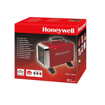 Električni Keramični Grelnik Honeywell 1000 W-1800 W Rdeča (Refurbished D)