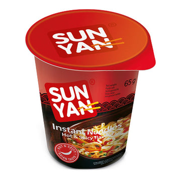 Rezanci Sun Yan Instant Noodles Pikantno (65 g)