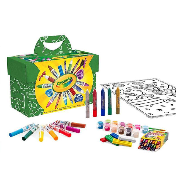 Set barv Pinta Y Colorea Crayola (55 pcs)