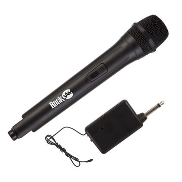 Dinamični mikrofon RJWM33 Brezžični Črna (Prenovljeni izdelki A+)