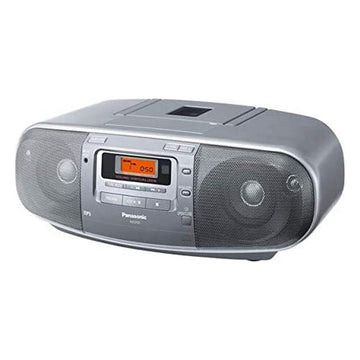Radio CD Panasonic Corp. RX-D50AEG-S 60 W RMS FM/AM Srebrna (Refurbished B)