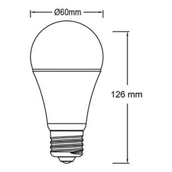 LED svetilka Panasonic Corp. Nostalgic Clear Bulbo A+ 10 W 806 lm