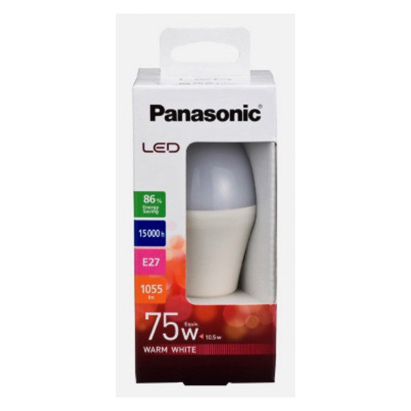 LED svetilka Panasonic Corp. Frost Bulbo 10,5 W A+ 1055 lm