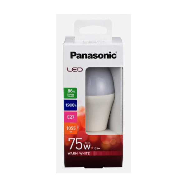 LED svetilka Panasonic Corp. Frost Bulbo 10,5 W A+ 1055 lm