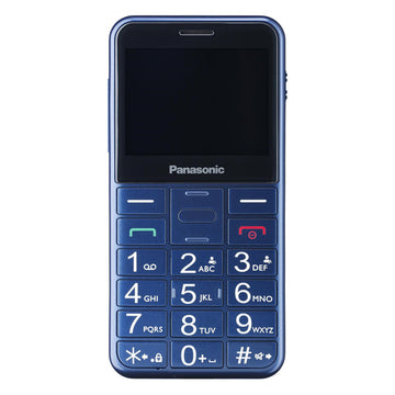 Mobilni telefon za starejše ljudi Panasonic Corp. KX-TU150 TFT LCD Dual SIM Modra