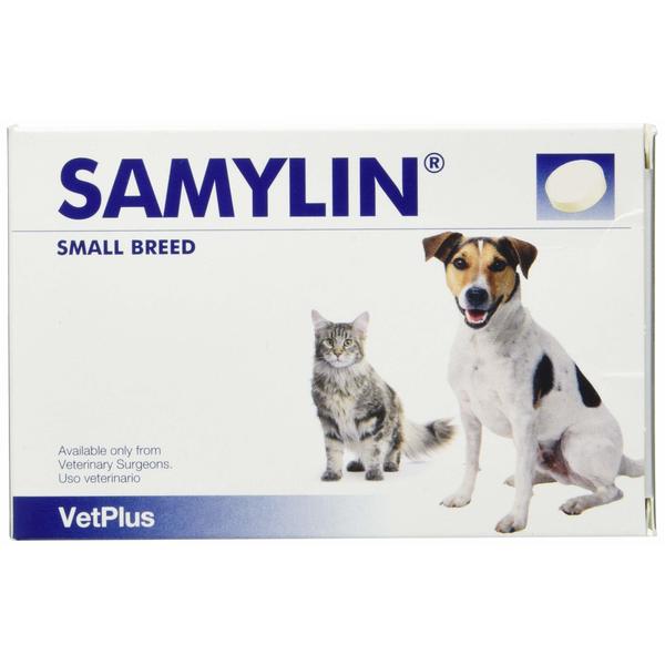 Tablete Sistema Digestivo VetPlus Samylin (30 uds) (Refurbished A+)