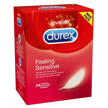 Senzitivni Občutek Kondomi 24 kosov Durex 63249