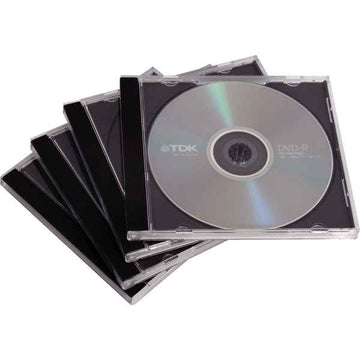 Škatle za shranjevanje CDs (Prenovljeni izdelki C)