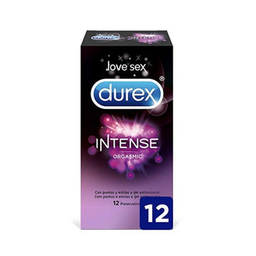 Kondomi Intense Orgasmic Durex (12 uds) (Refurbished A+)