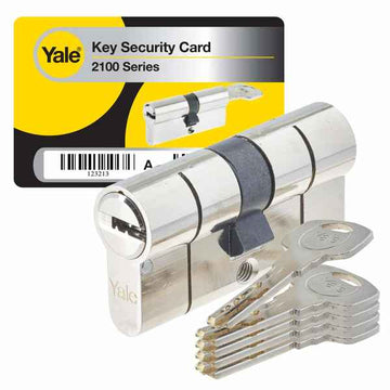 Ključavnica YC2100 DB 30X30 NI (Prenovljeni izdelki D)