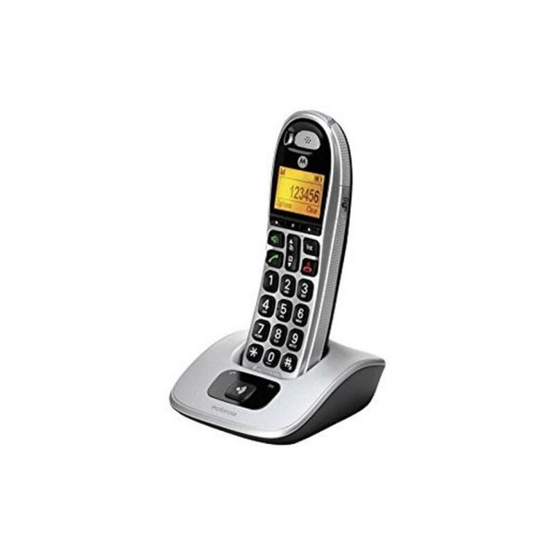 Telefon Motorola E06000D70O1AEF29 Srebrna Srebro