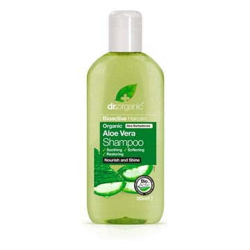 Šampon Aloe Vera Dr.Organic (265 ml)