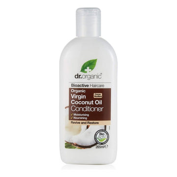 Balzam za lase Coconut Oil Dr.Organic Kokosovo olje (265 ml)