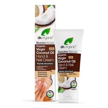 Krema za Roke Coconut Oil Dr.Organic (100 ml)