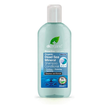 Šampon + balzam Dead Sea Mineral Dr.Organic (265 ml)
