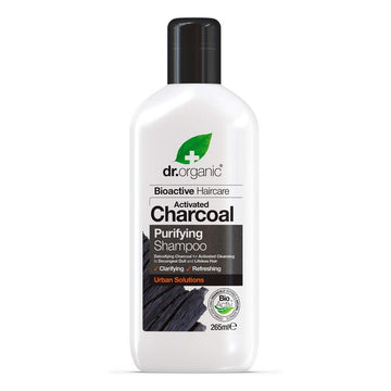 Šampon Charcoal Dr.Organic (265 ml)