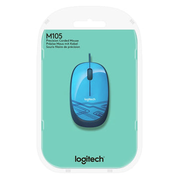 Optična miška Logitech M105 1000 dpi USB