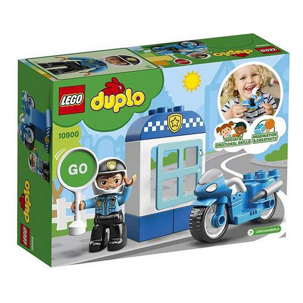 Policijsko motorno kolo Duplo Lego 10900