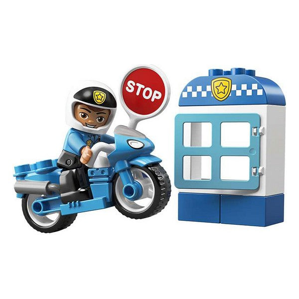 Policijsko motorno kolo Duplo Lego 10900