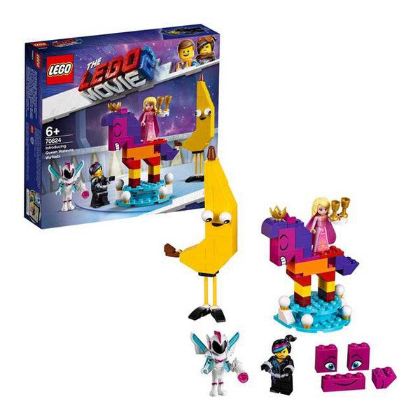 Playset Se Presenta La Reina Watevra Wa'Nabi Lego