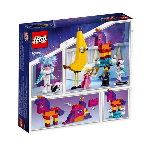 Playset Se Presenta La Reina Watevra Wa'Nabi Lego