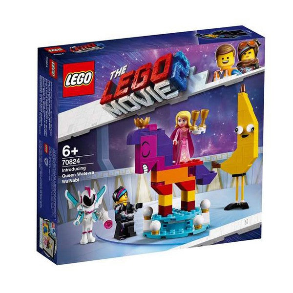 Playset Se Presenta La Reina Watevra Wa'Nabi Lego