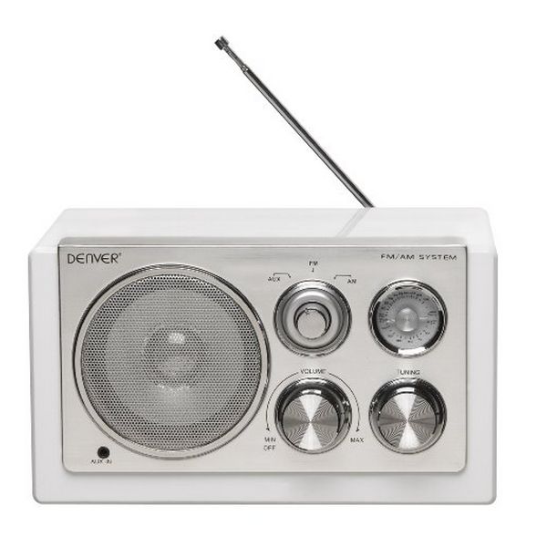 Radio Prenosni Denver Electronics TR-61 Bela
