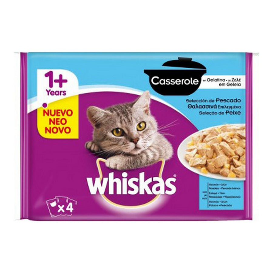 Hrana za mačke Whiskas (4 x 85 g)